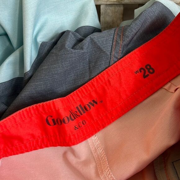 Goodfellow & Co Board Shorts Swim Trunks Bathing Suit Waist 28” - Picture 5 of 5